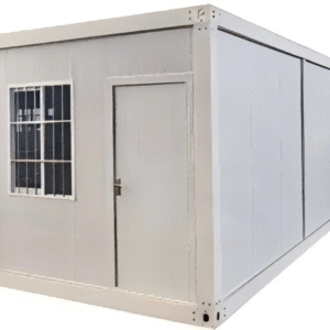 Quick - assembly Container